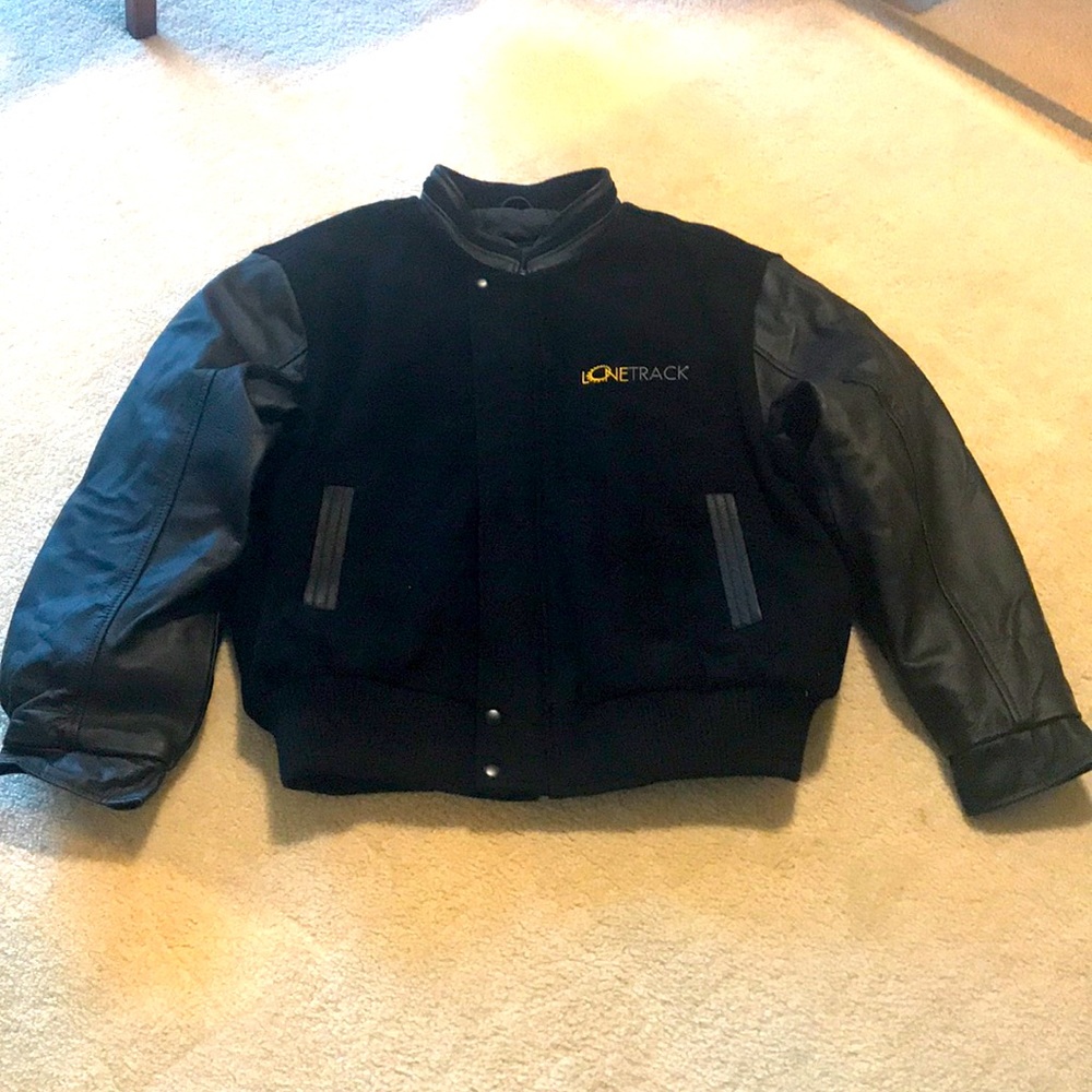 Men leather jacket